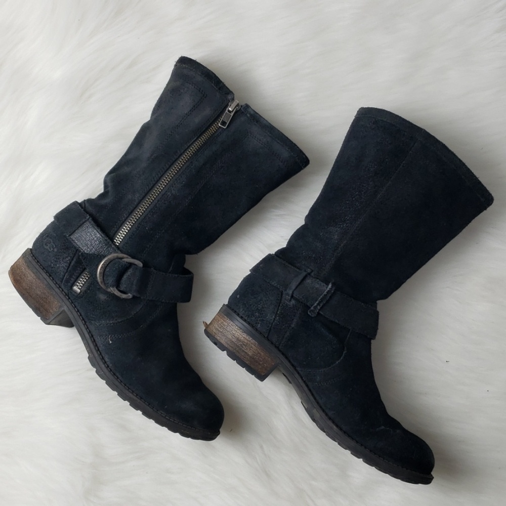 Ugg Silva Zip Boot - image 1